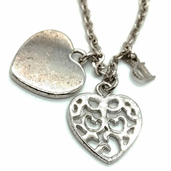 Authentic Christian Dior Necklace  Pinks Silver - Picture 10 of 11